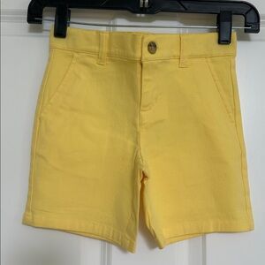 Janie & Jack | Yellow Stretch Shorts | 5